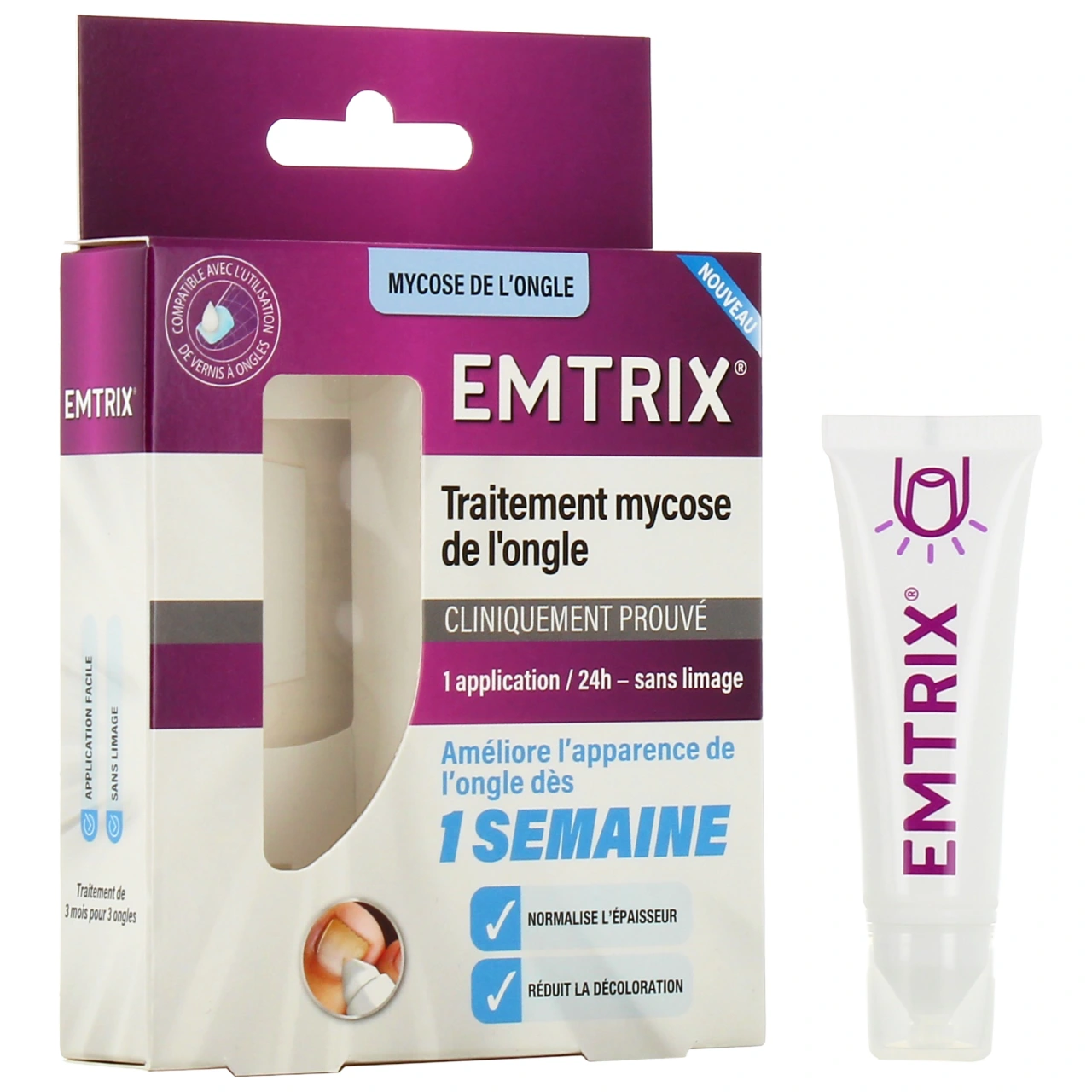 Emtrix Traitement de la Mycose de l'Ongle - Emtrix