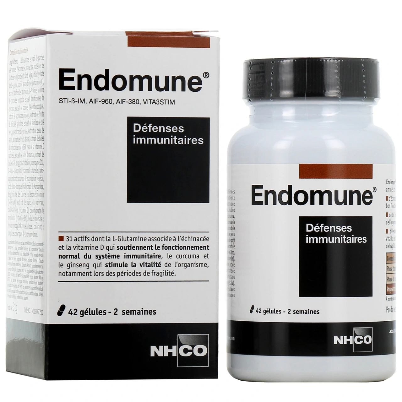 Endomune Défenses Immunitaires - NHCO