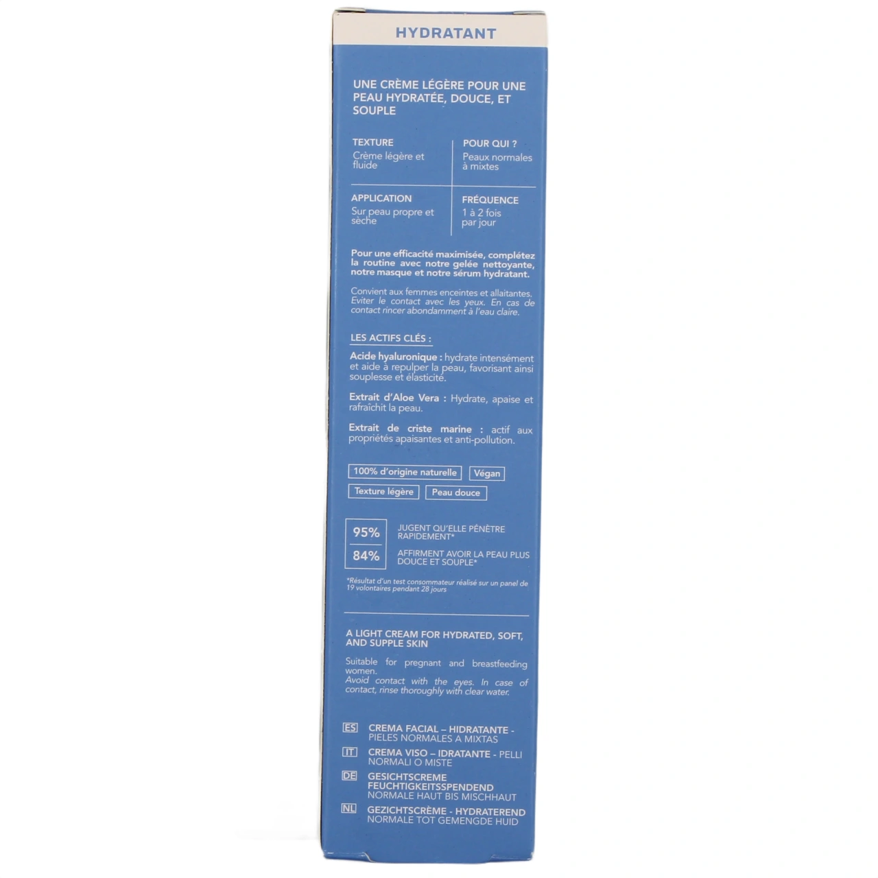 Endro Crème Hydratante - Vue 3