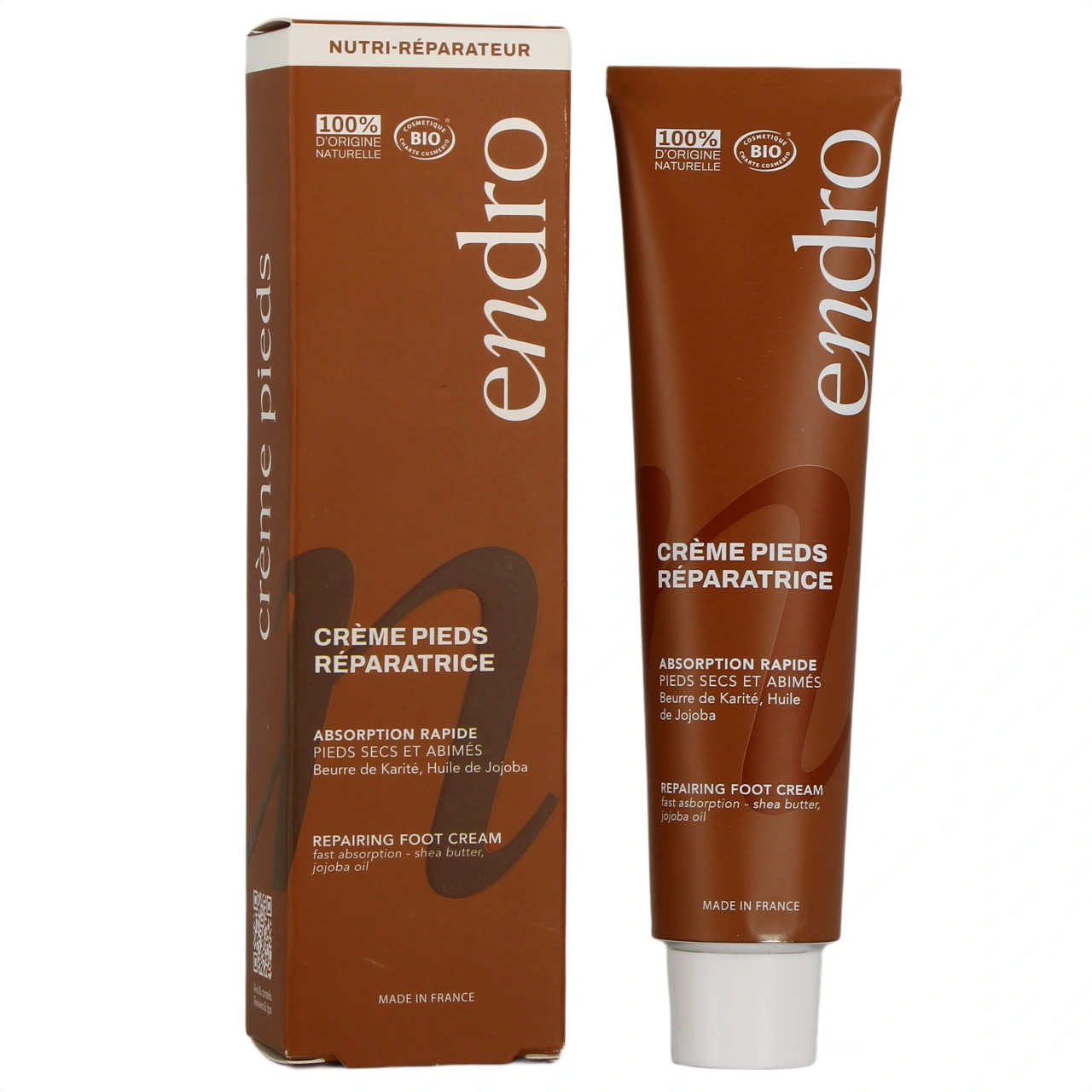 Endro Crème Pieds Réparatrice - Endro