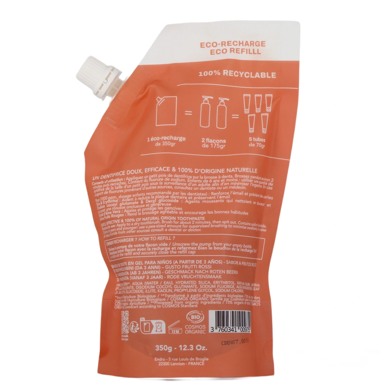 Endro Dentifrice - Vue 12