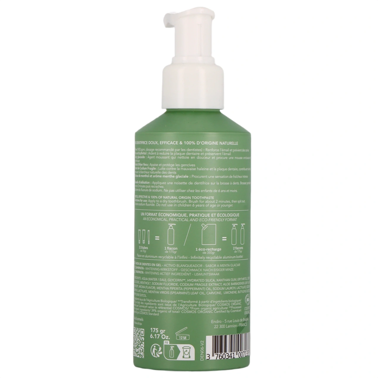 Endro Dentifrice - Vue 3