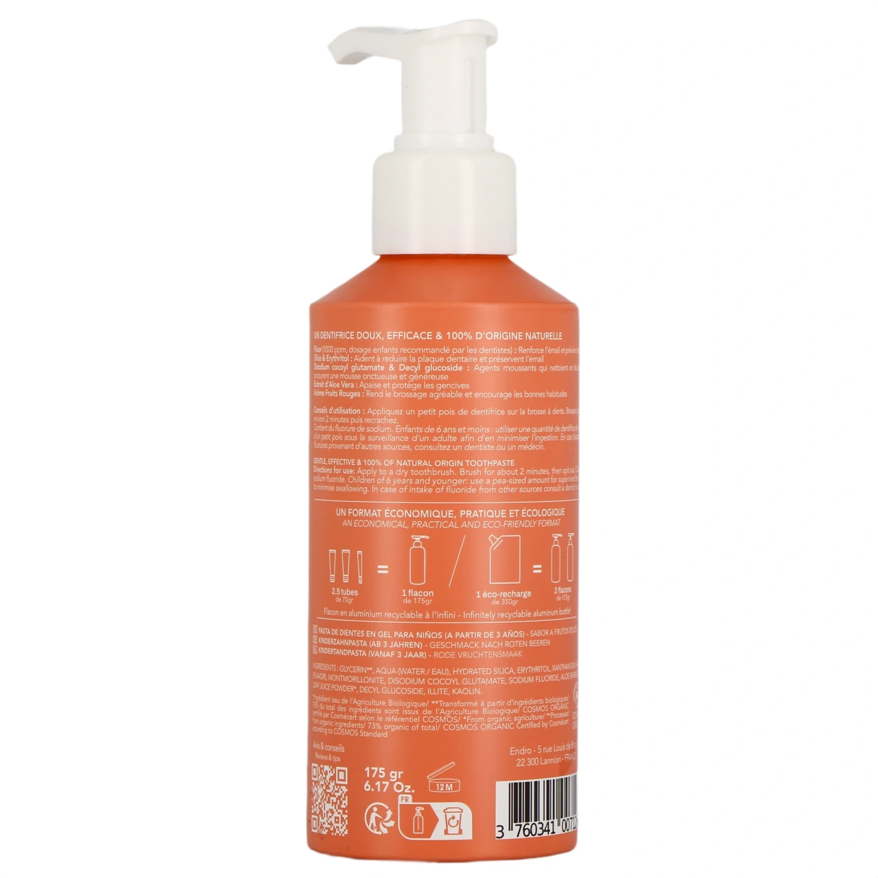 Endro Dentifrice - Vue 6