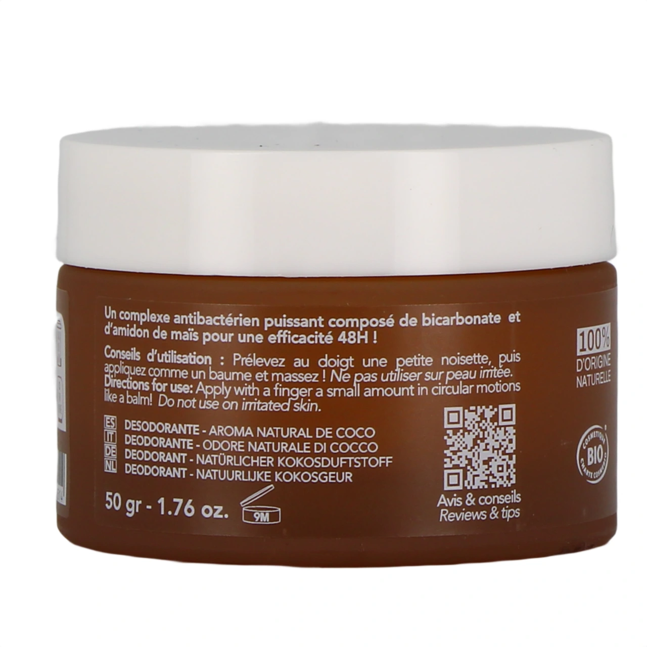 Endro Déodorant Baume 48H - Vue 12