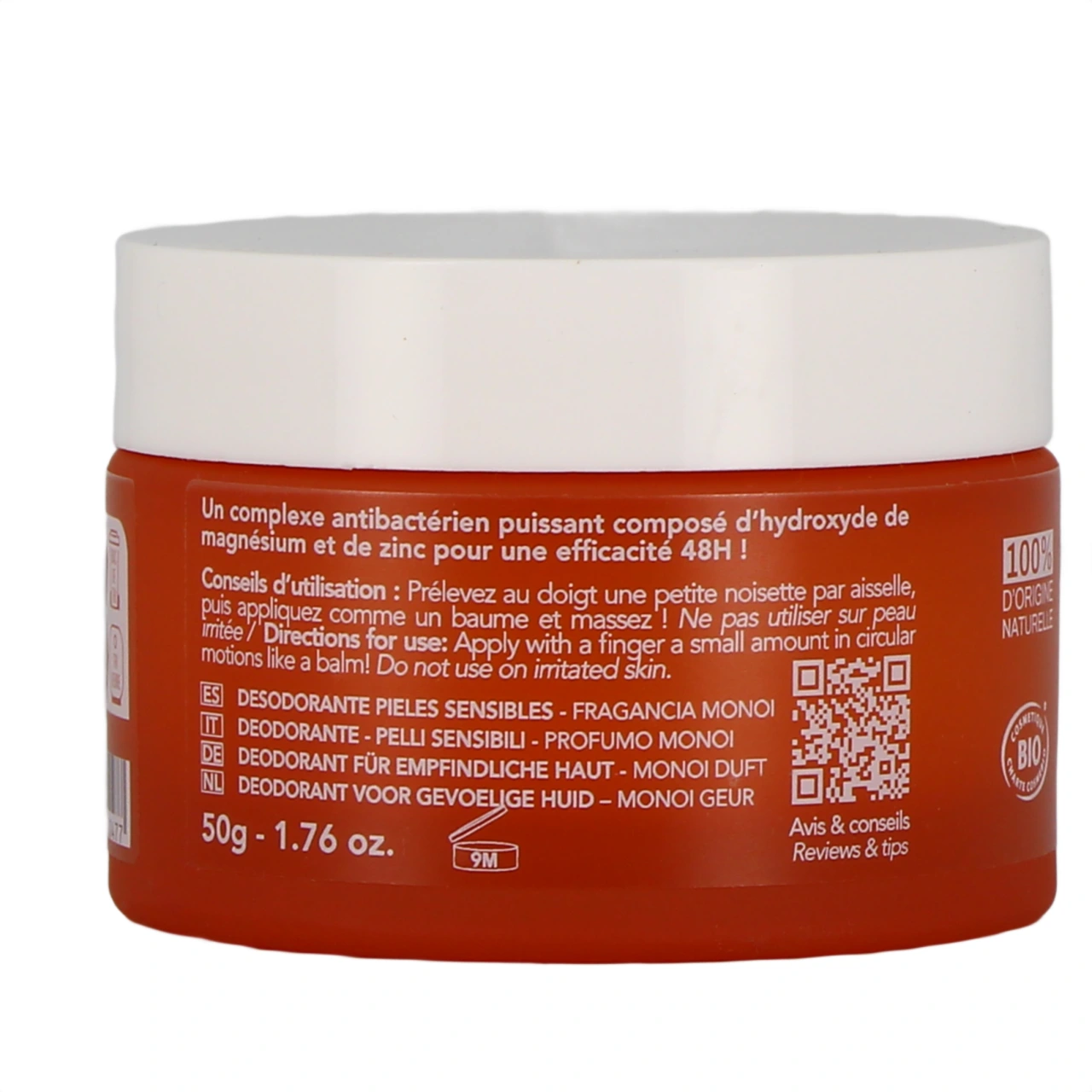 Endro Déodorant Baume 48H - Vue 3