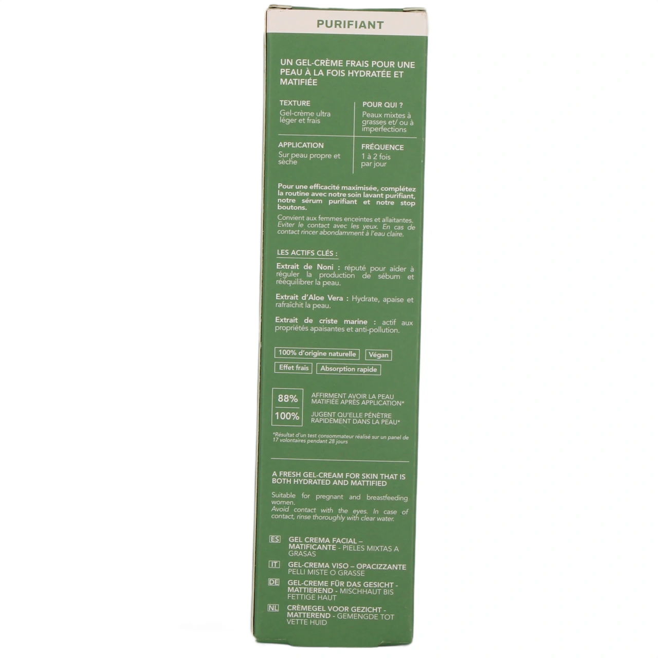 Endro Gel-Crème Matifiant - Vue 3