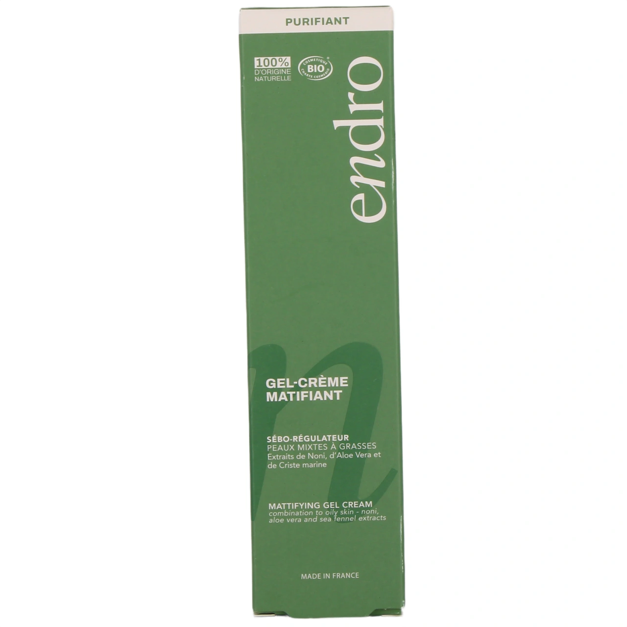 Endro Gel-Crème Matifiant - Vue 2