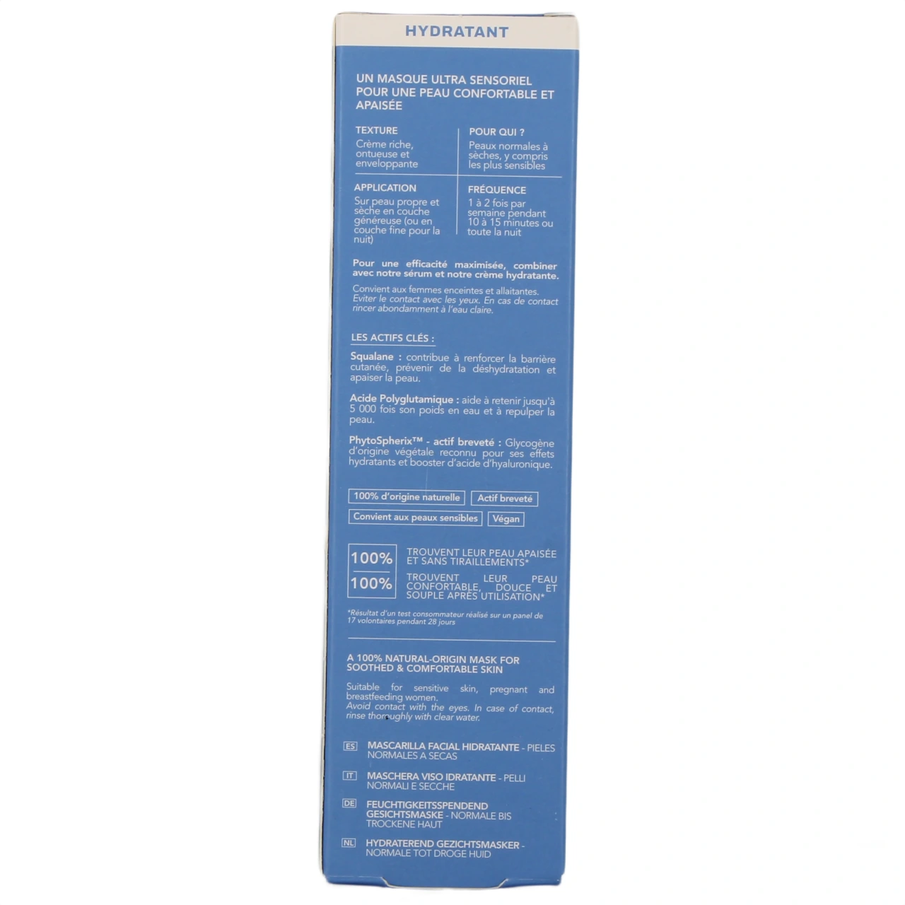 Endro Masque Crème Hydratant - Vue 3