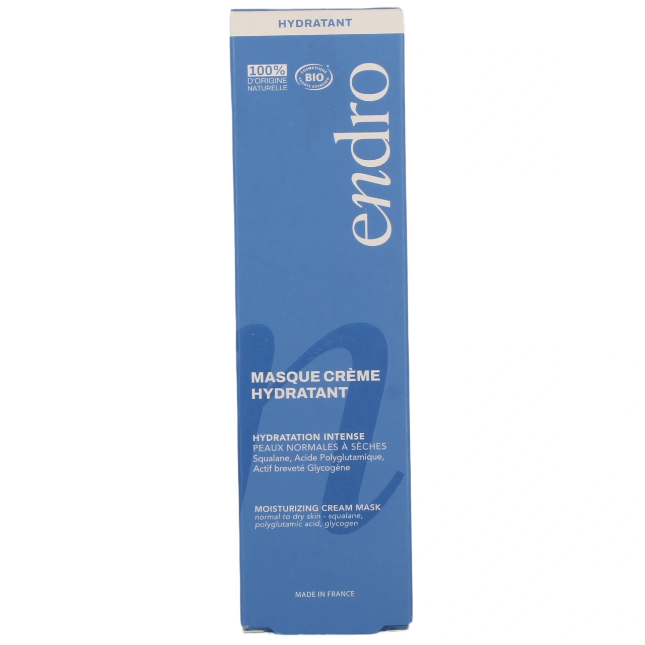 Endro Masque Crème Hydratant - Vue 2