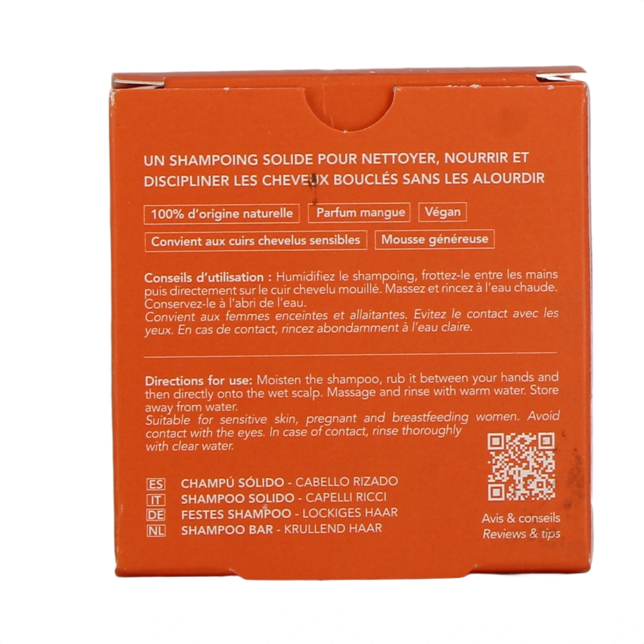 Endro Shampoing Solide - Vue 12
