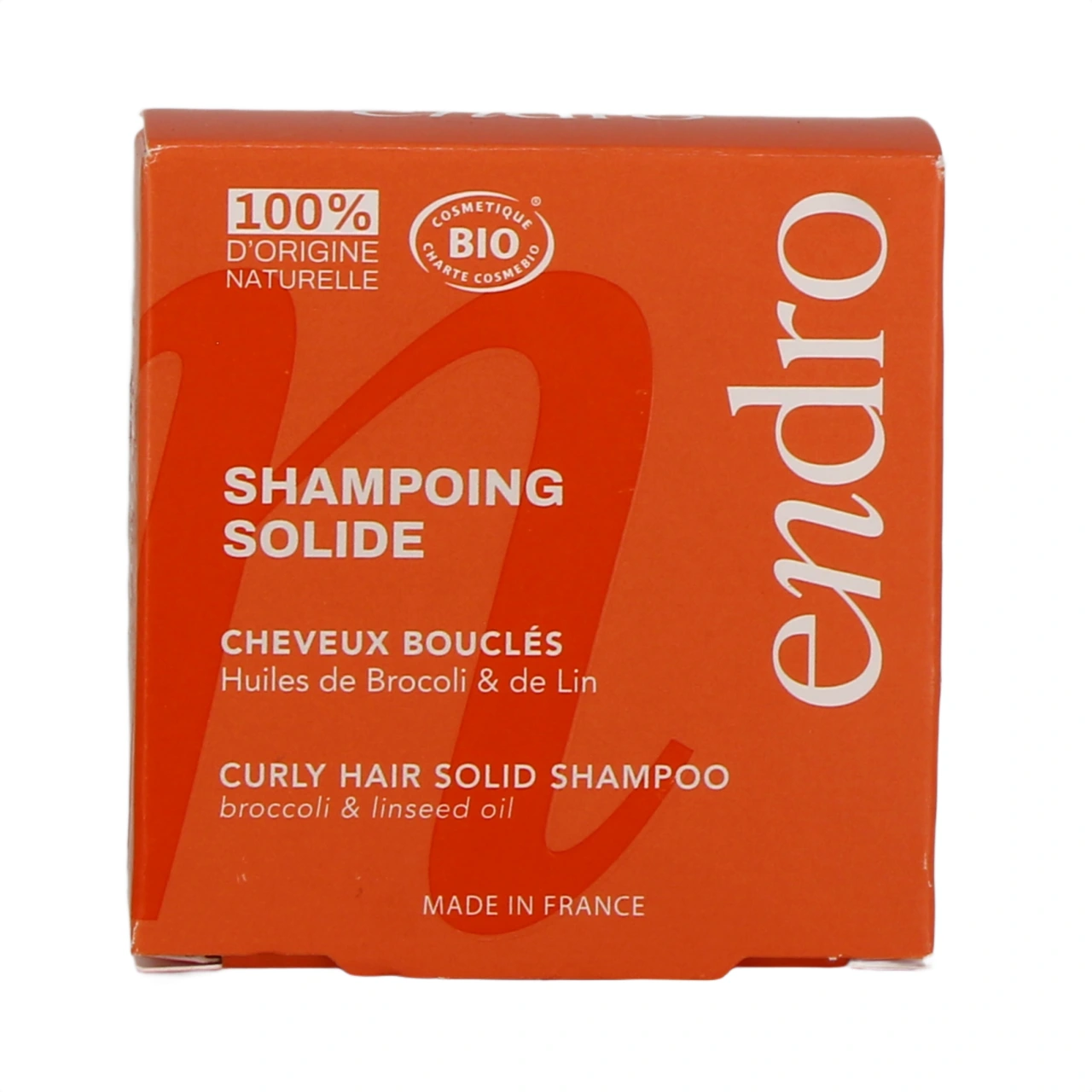 Endro Shampoing Solide - Vue 11
