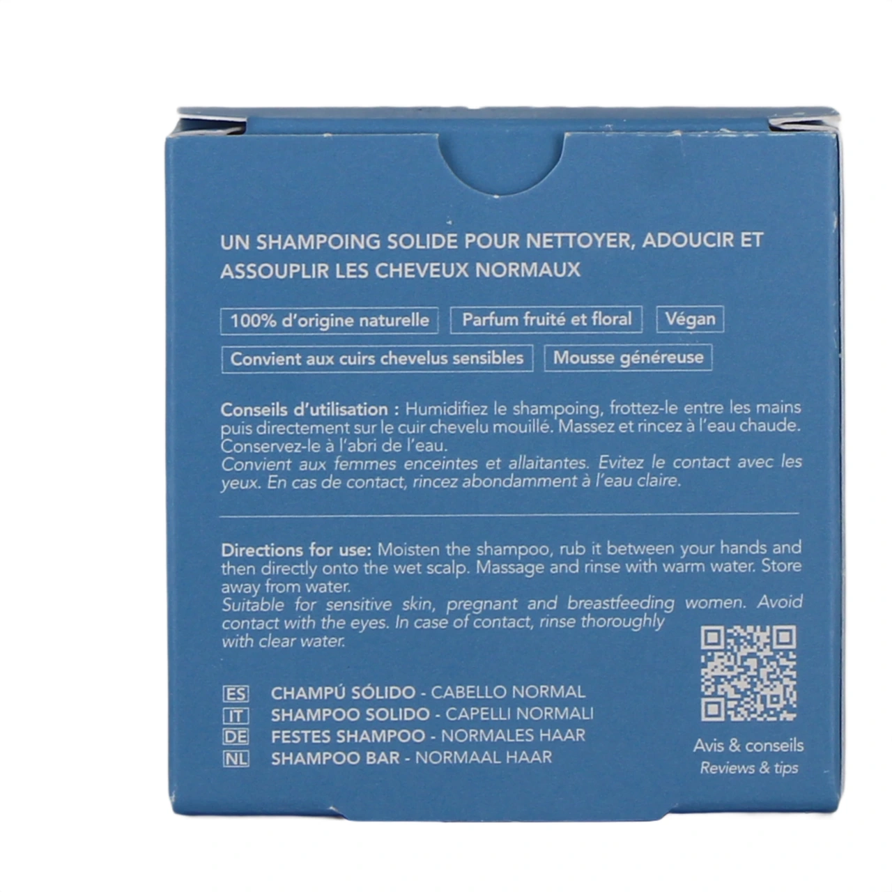 Endro Shampoing Solide - Vue 3