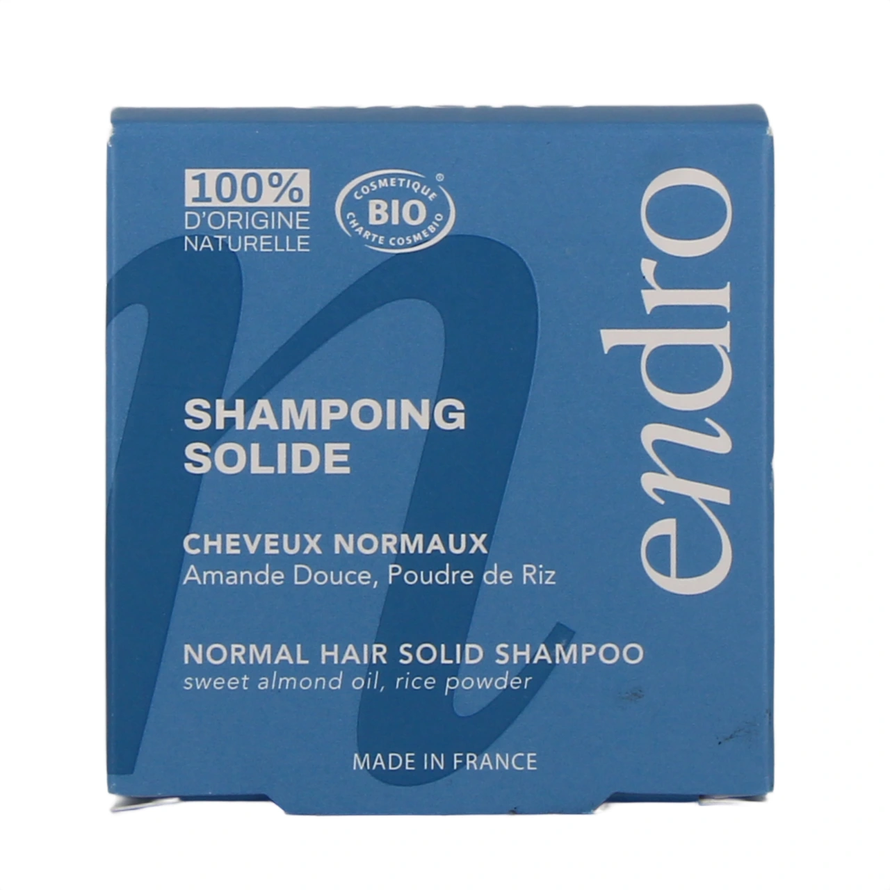Endro Shampoing Solide - Vue 2