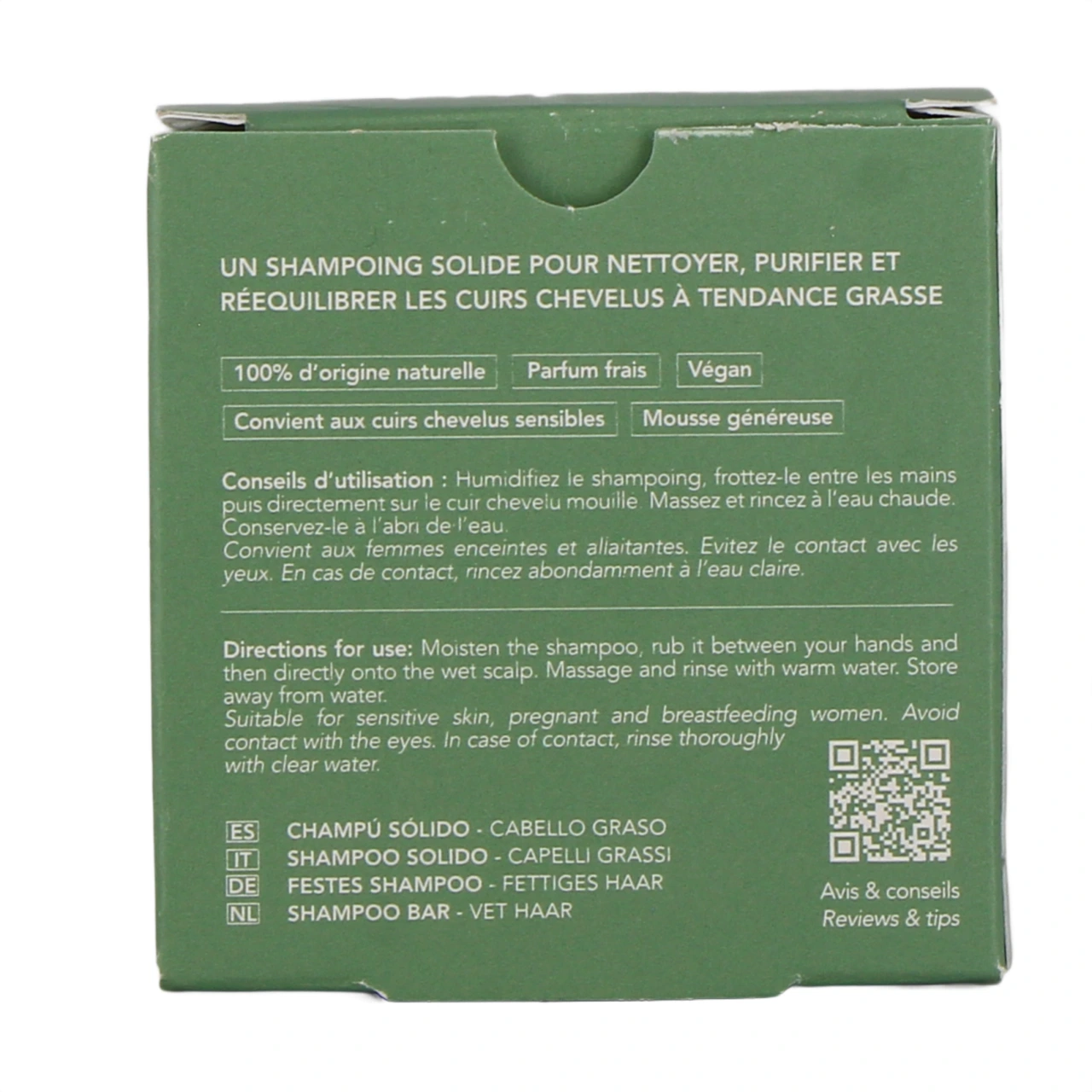Endro Shampoing Solide - Vue 9