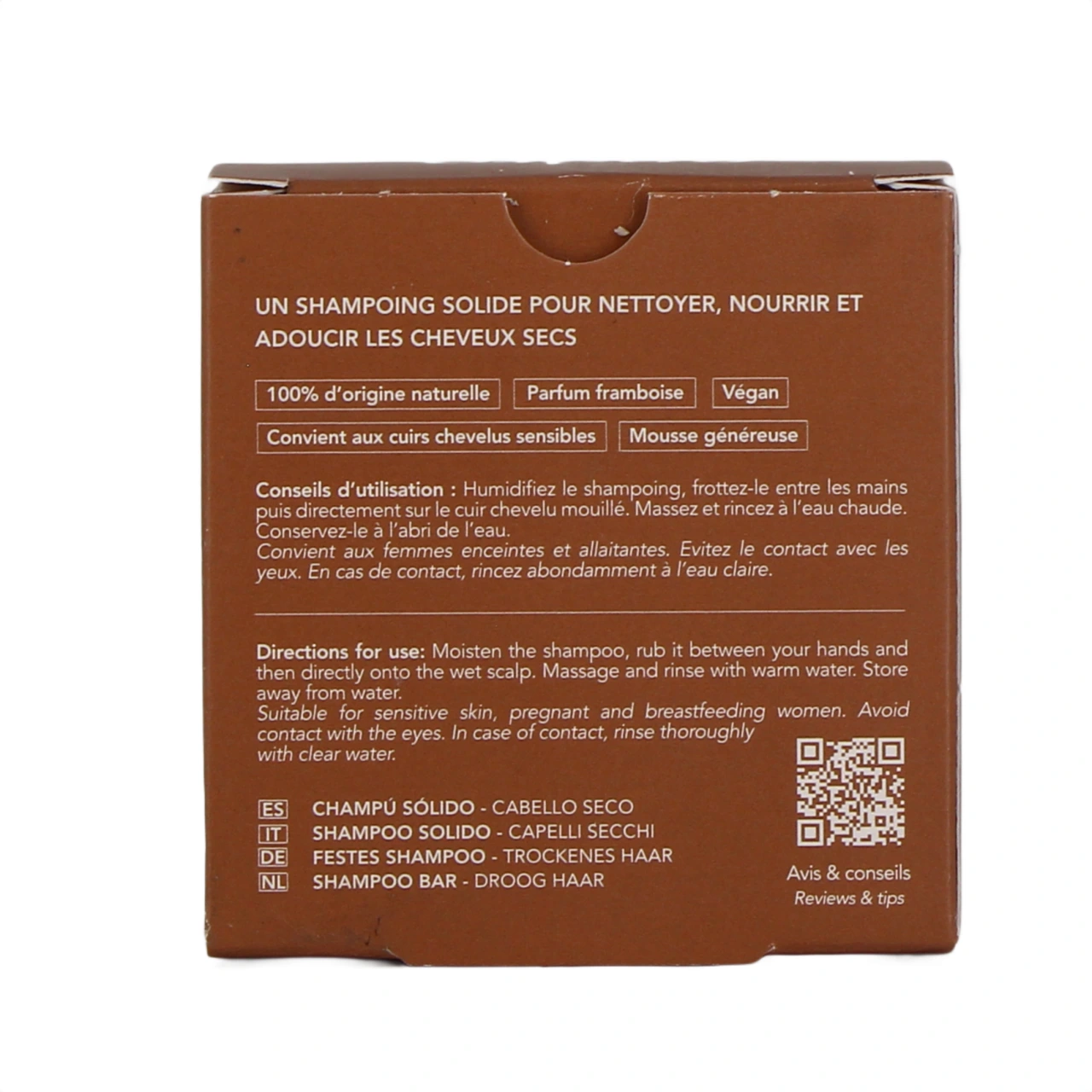 Endro Shampoing Solide - Vue 6
