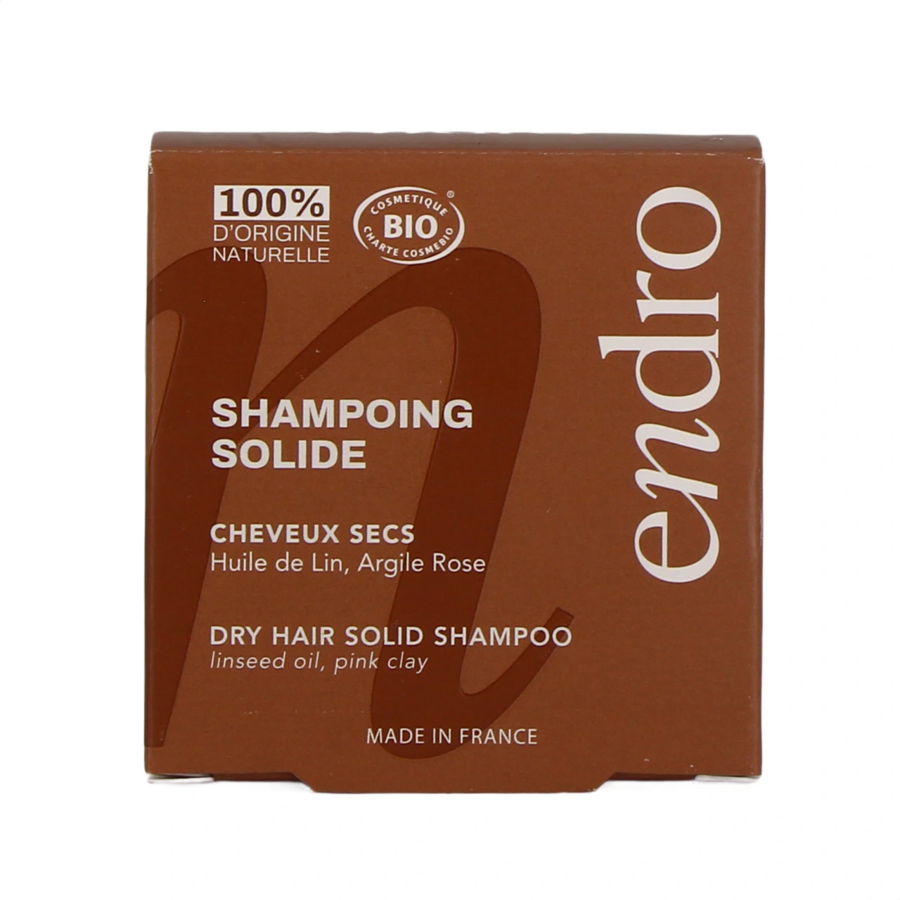 Endro Shampoing Solide - Vue 5
