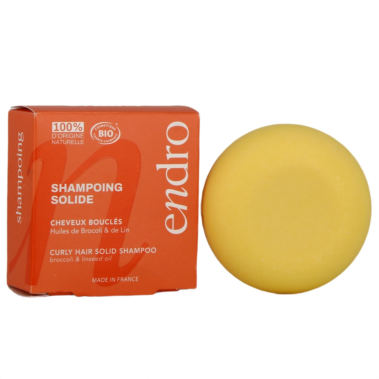 Endro Shampoing Solide - Vue 10
