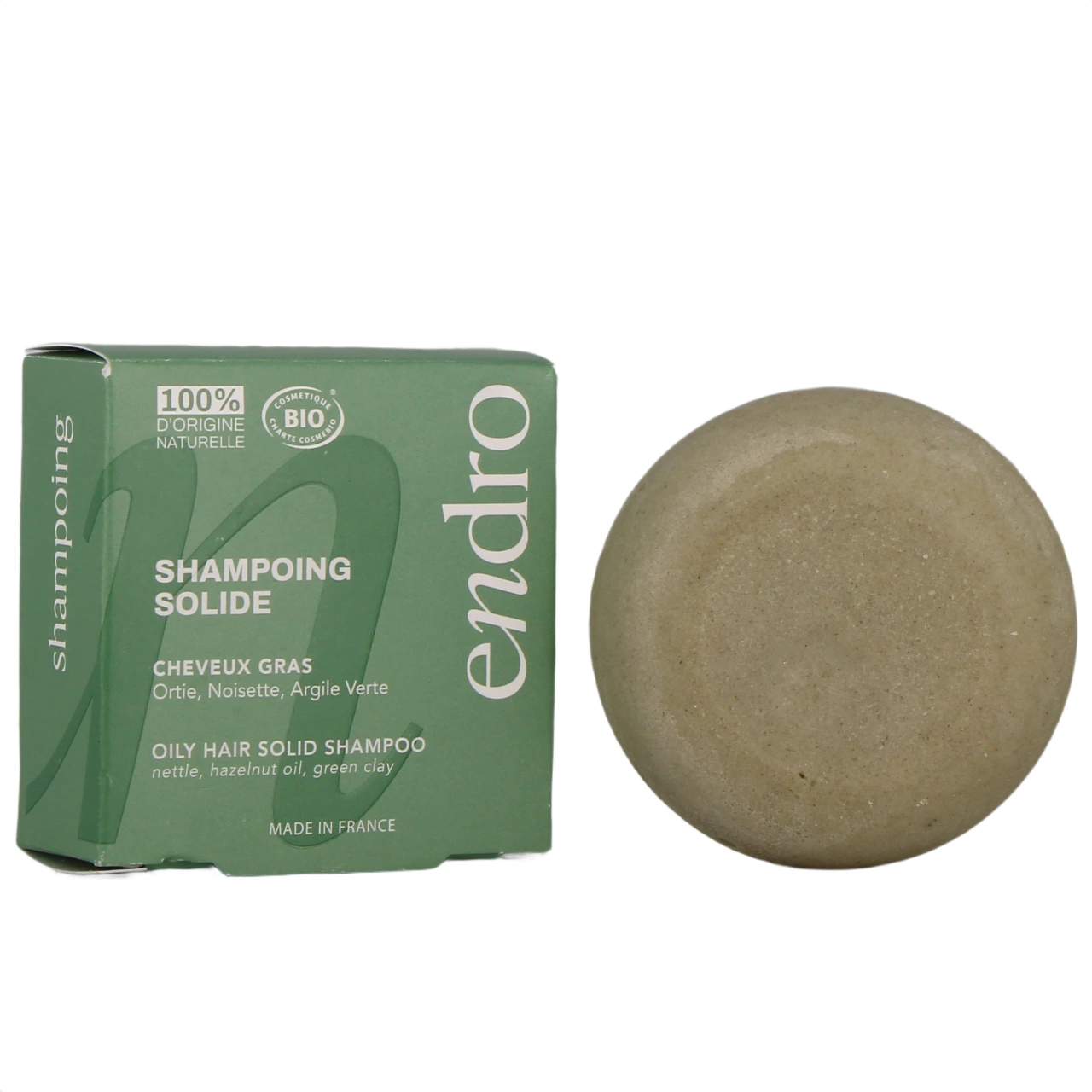 Endro Shampoing Solide - Vue 7