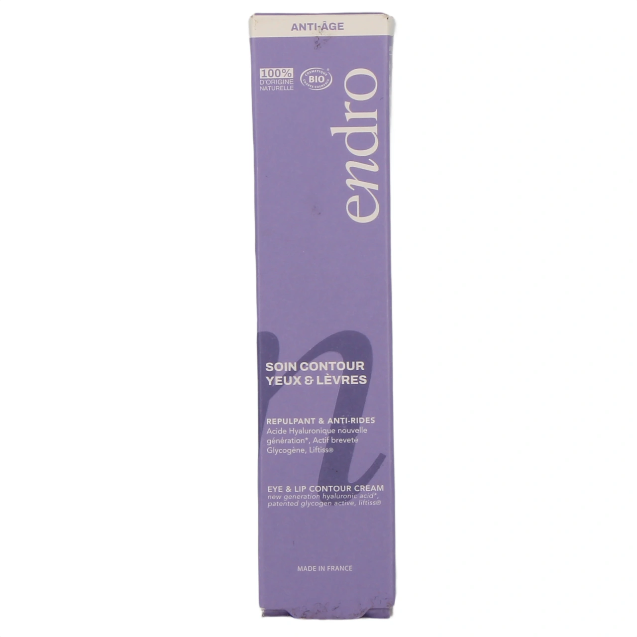 Endro Soin Contour Yeux & Lèvres - Vue 2