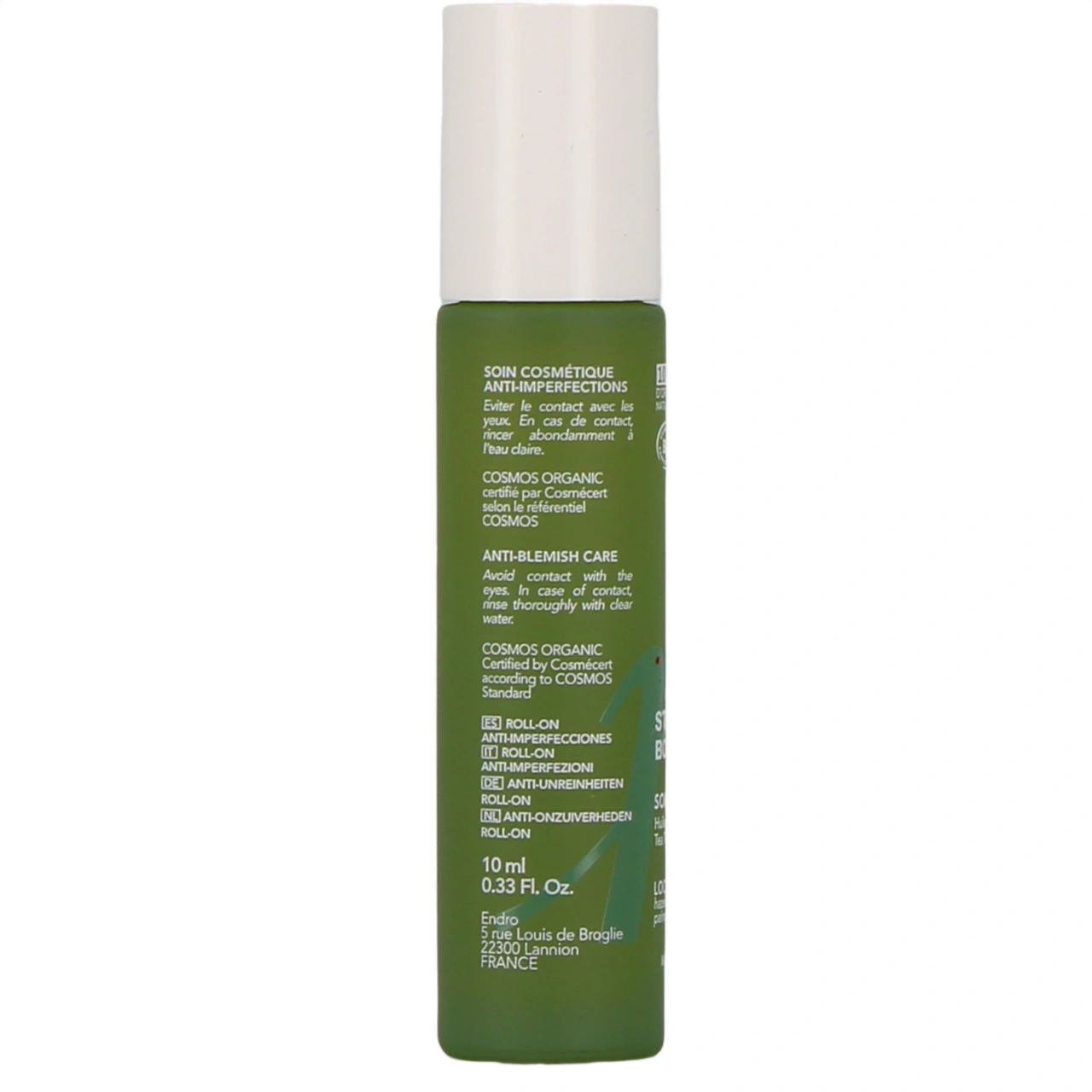 Endro Stop Boutons - Vue 3