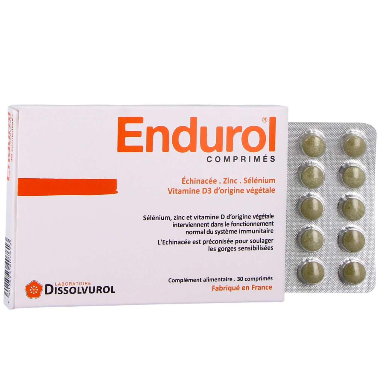 Endurol - Laboratoire Dissolvurol