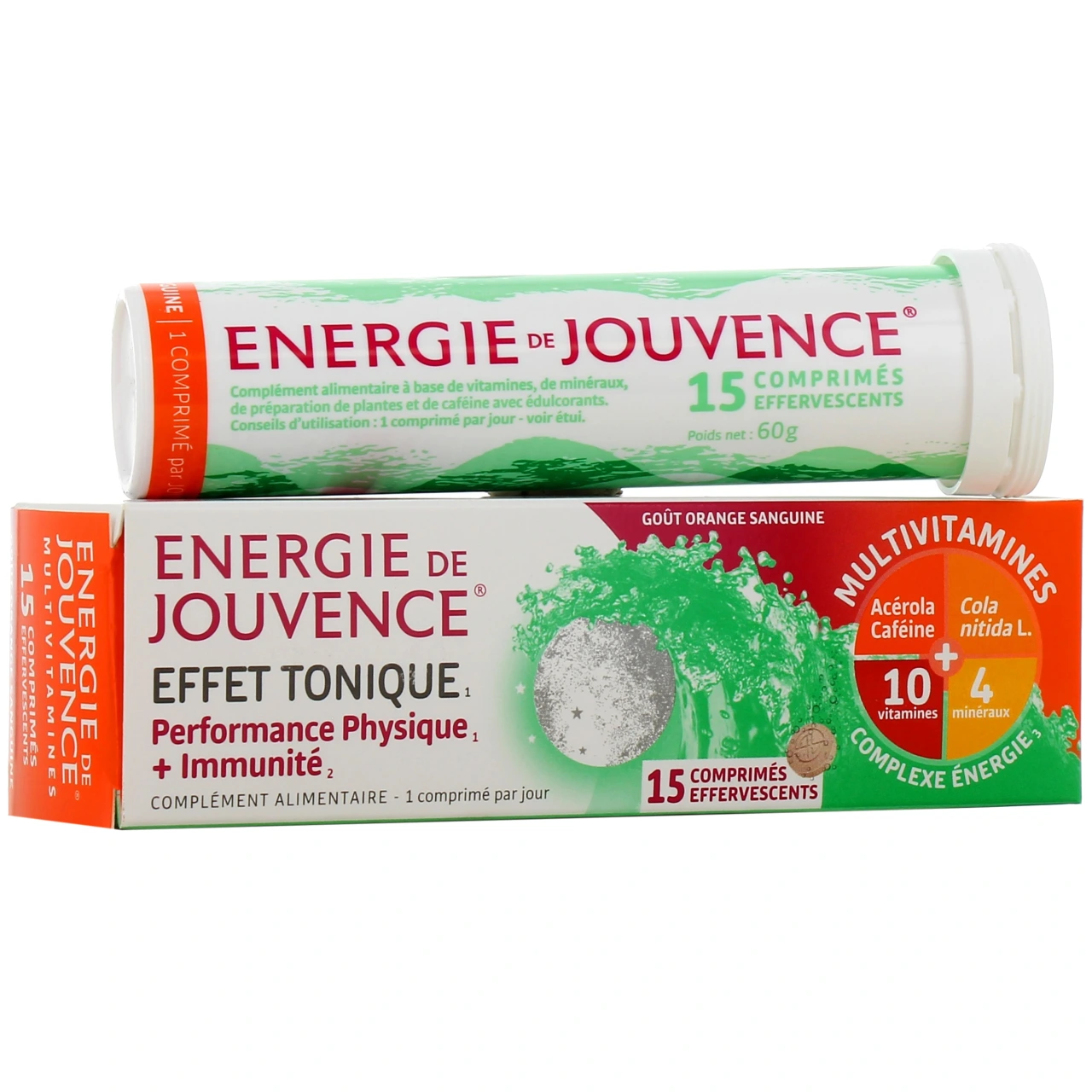 Energie de Jouvence Effet Tonique - Vue 3
