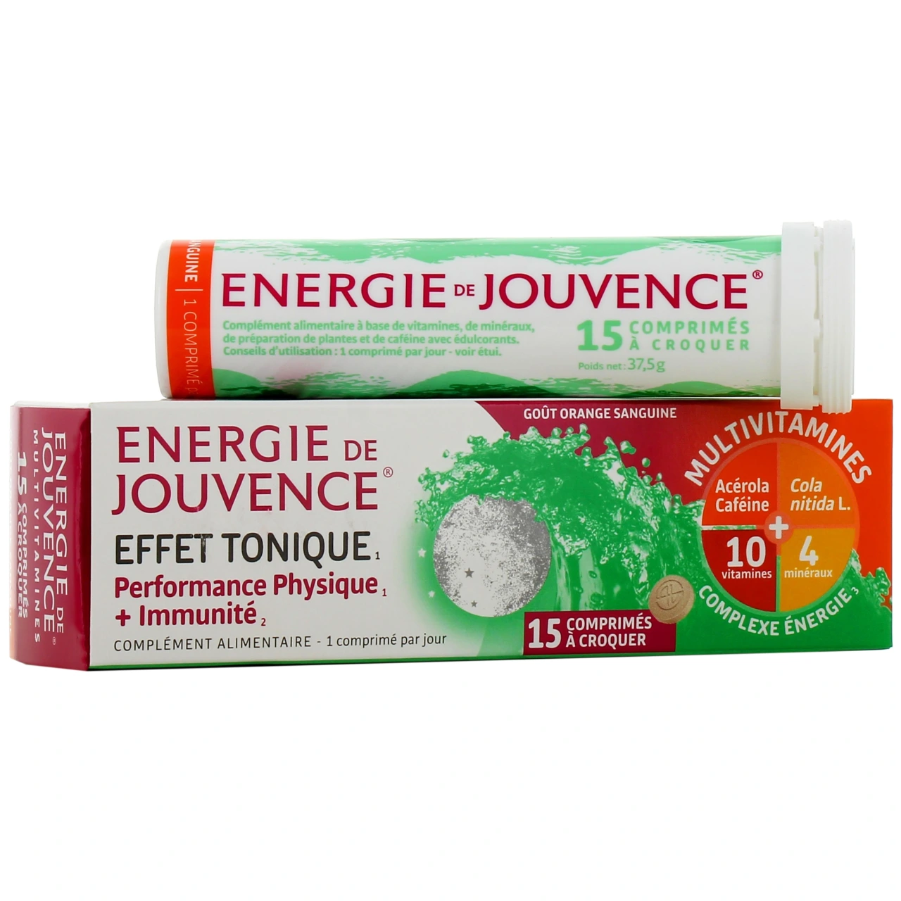 Energie de Jouvence Effet Tonique - Jouvence de l'Abbé Soury