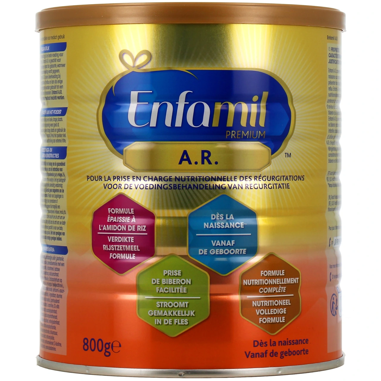 Enfamil AR Lait en Poudre Dès la Naissance - Reckitt Benckiser Healthcare
