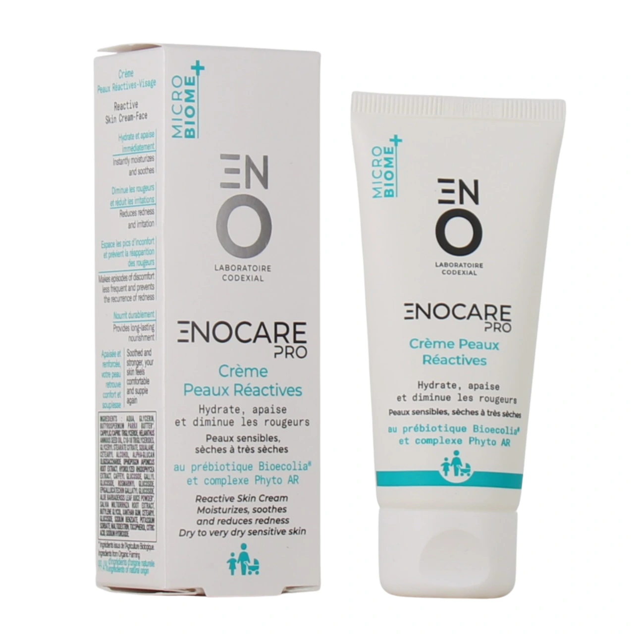 Enocare Pro Crème Peaux Réactives - Enocare Pro