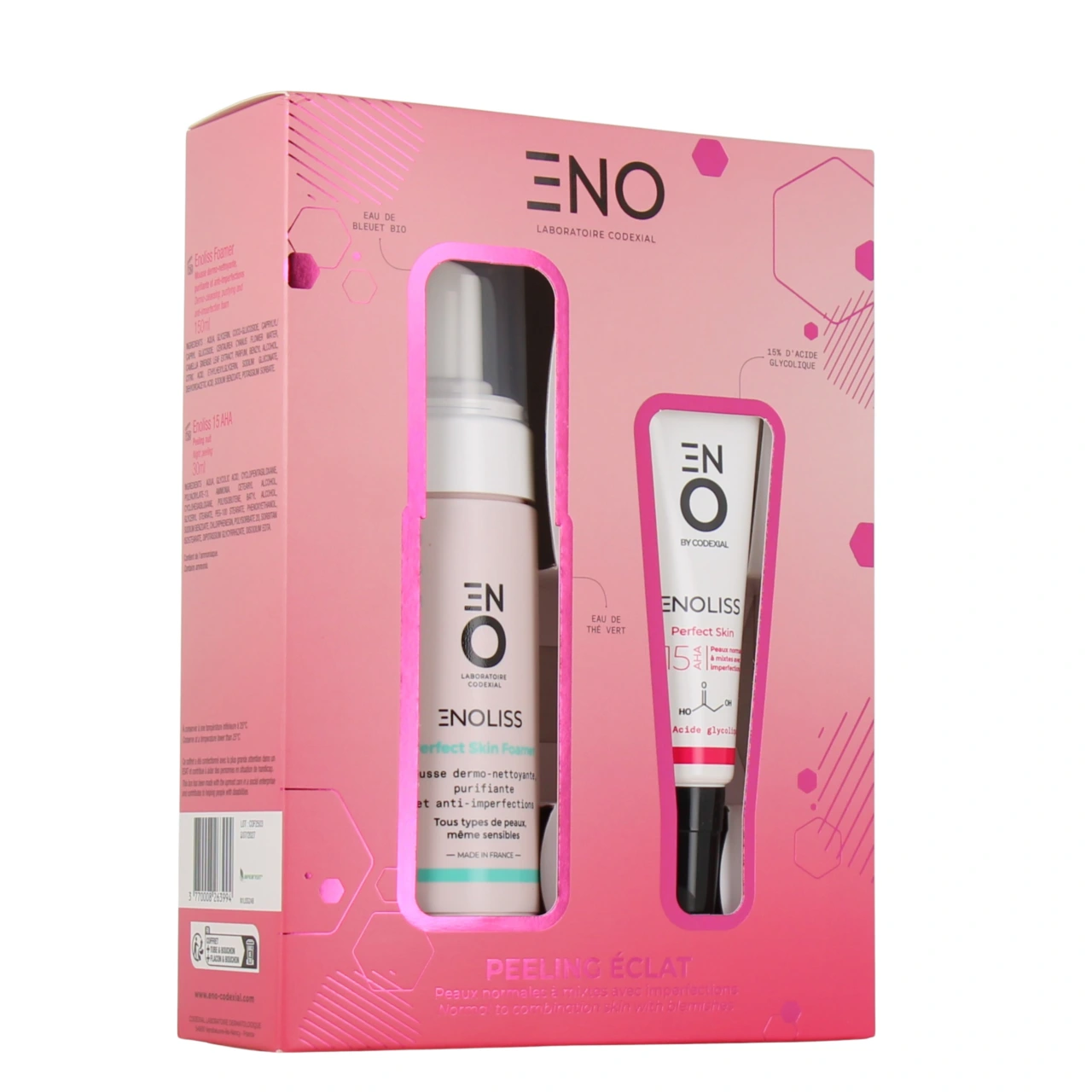 Enoliss Coffret Peeling Éclat - Enoliss