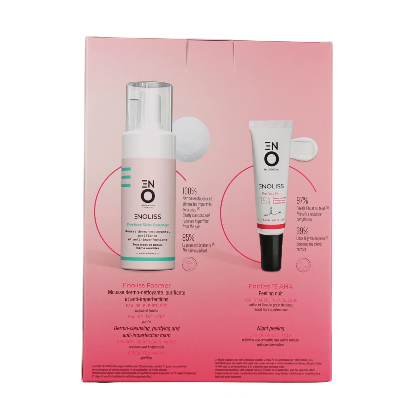 Enoliss Coffret Peeling Éclat - Vue 2