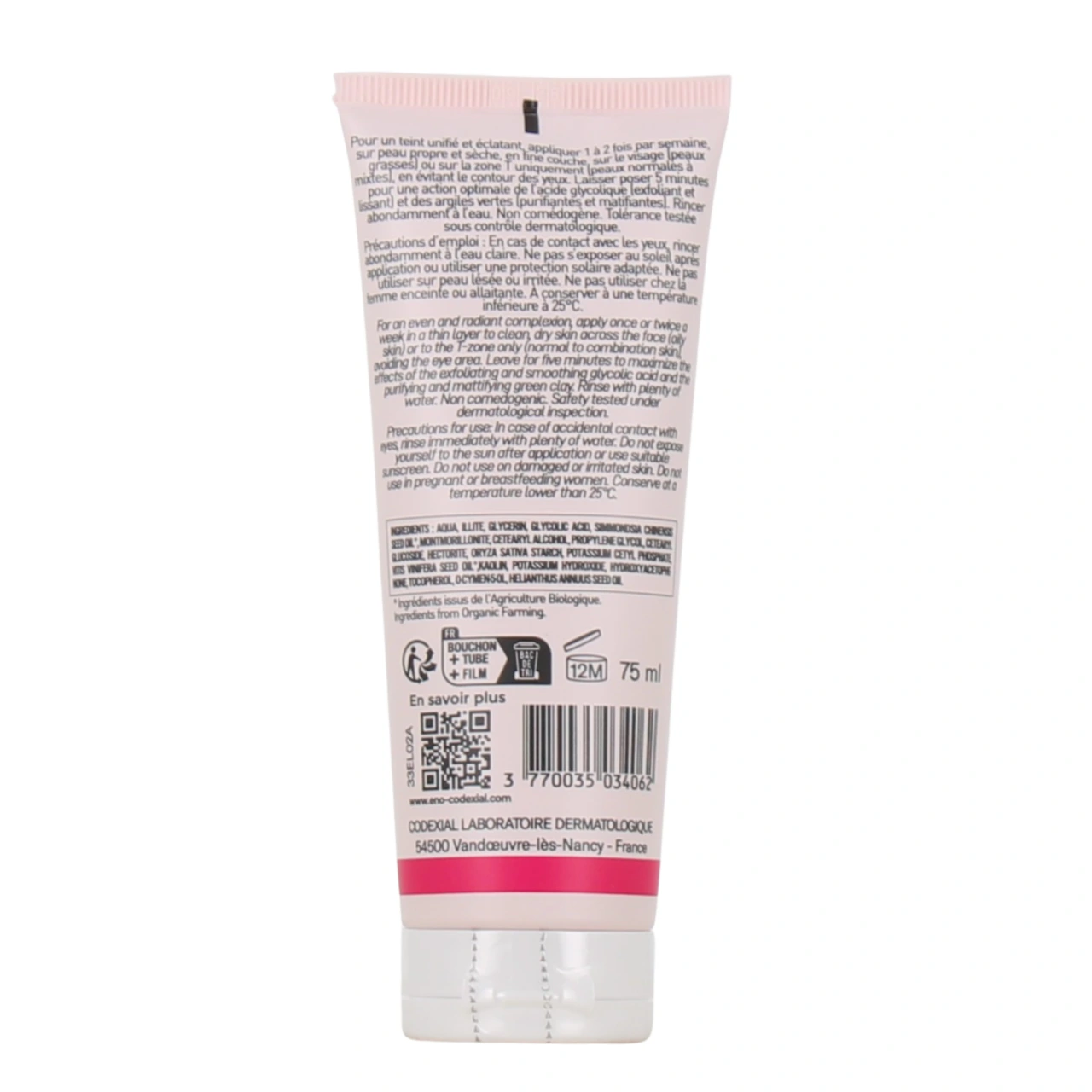 Enoliss Masque Peeling AHA - Vue 2