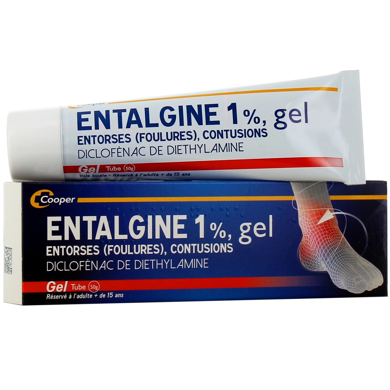 Entalgine 1% Gel - Cooper