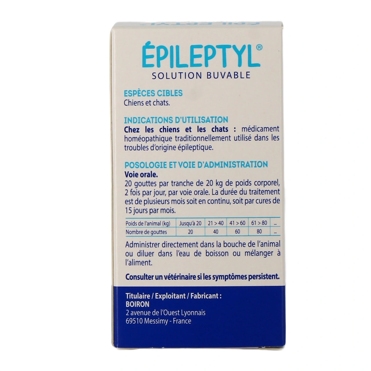 Epileptyl Troubles d'Origine épileptique - Vue 3