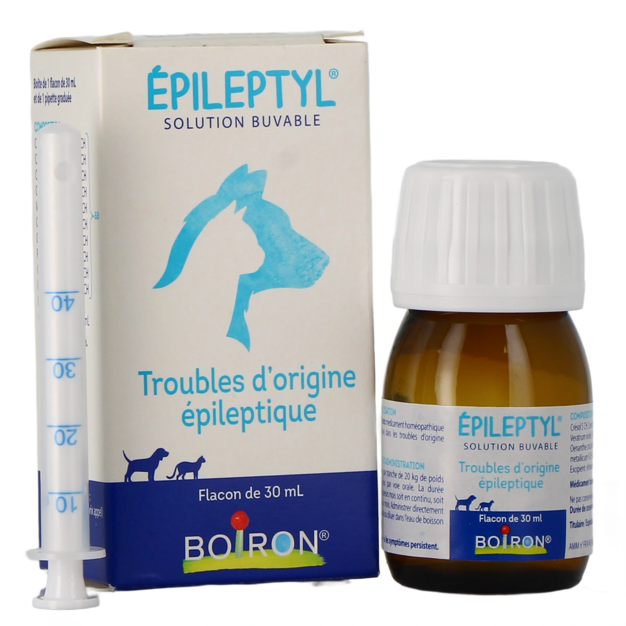 Epileptyl Troubles d'Origine épileptique - Boiron