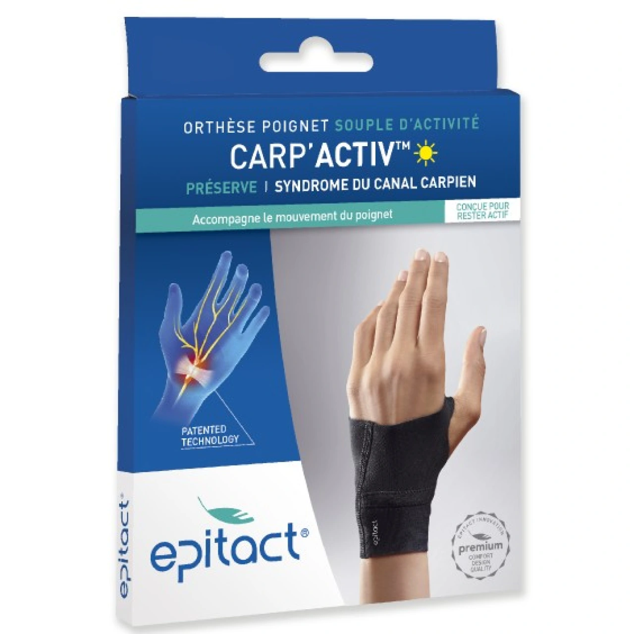 Epitact Carp Activ Orthèse Poignet - Epitact