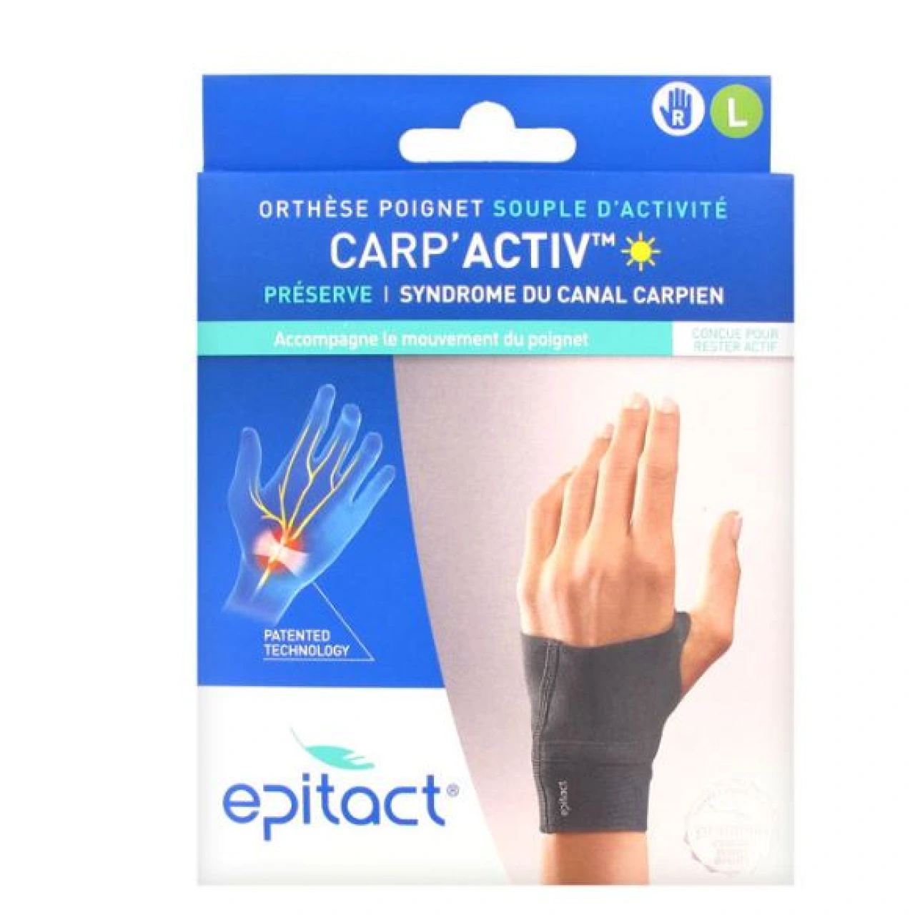 Epitact Carp Activ Orthèse Poignet - Vue 5