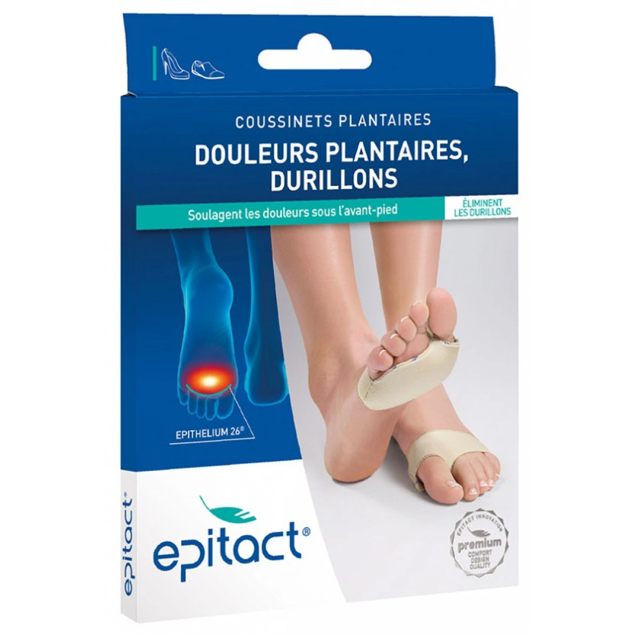 Epitact Epithélium 26 Coussinet Plantaire - Epitact
