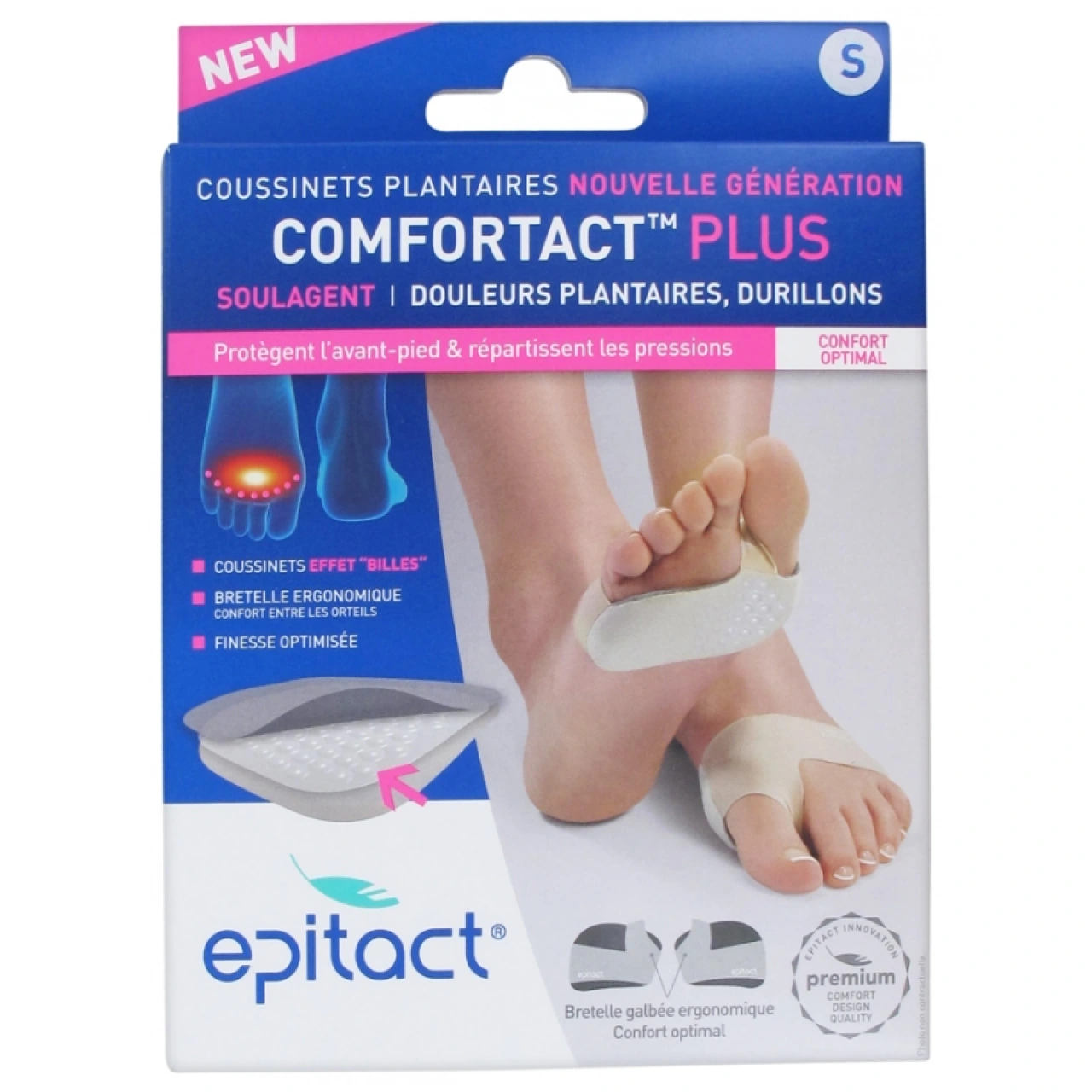 Epitact Coussinets Comfortact Plus - Epitact