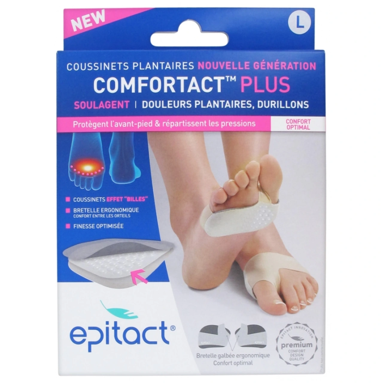 Epitact Coussinets Comfortact Plus - Vue 2