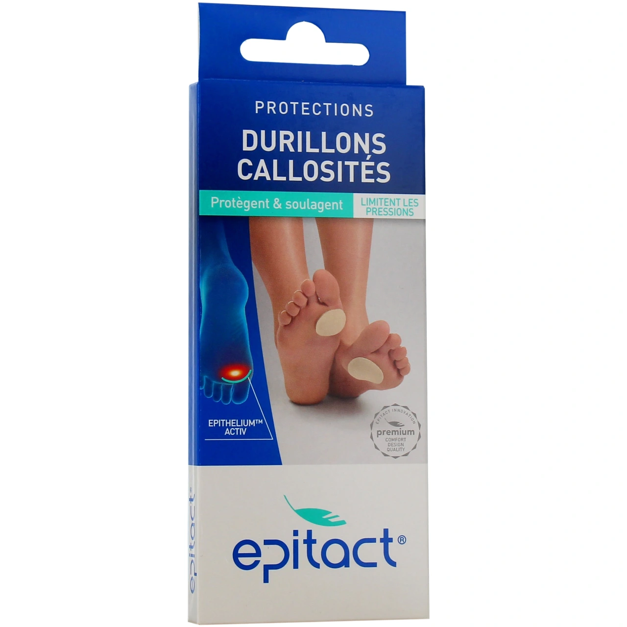 Epitact Epithélium Activ Protections Durillons - Epitact
