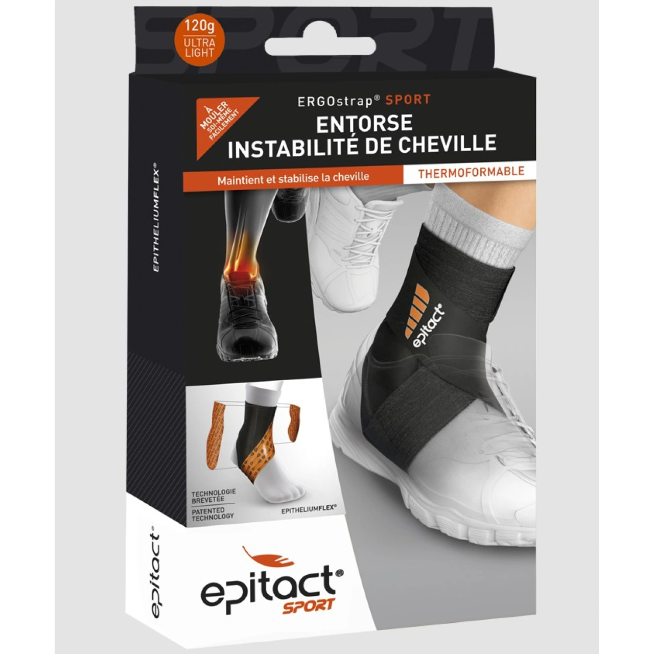 Epitact Ergostrap Sport Chevillère - Vue 6