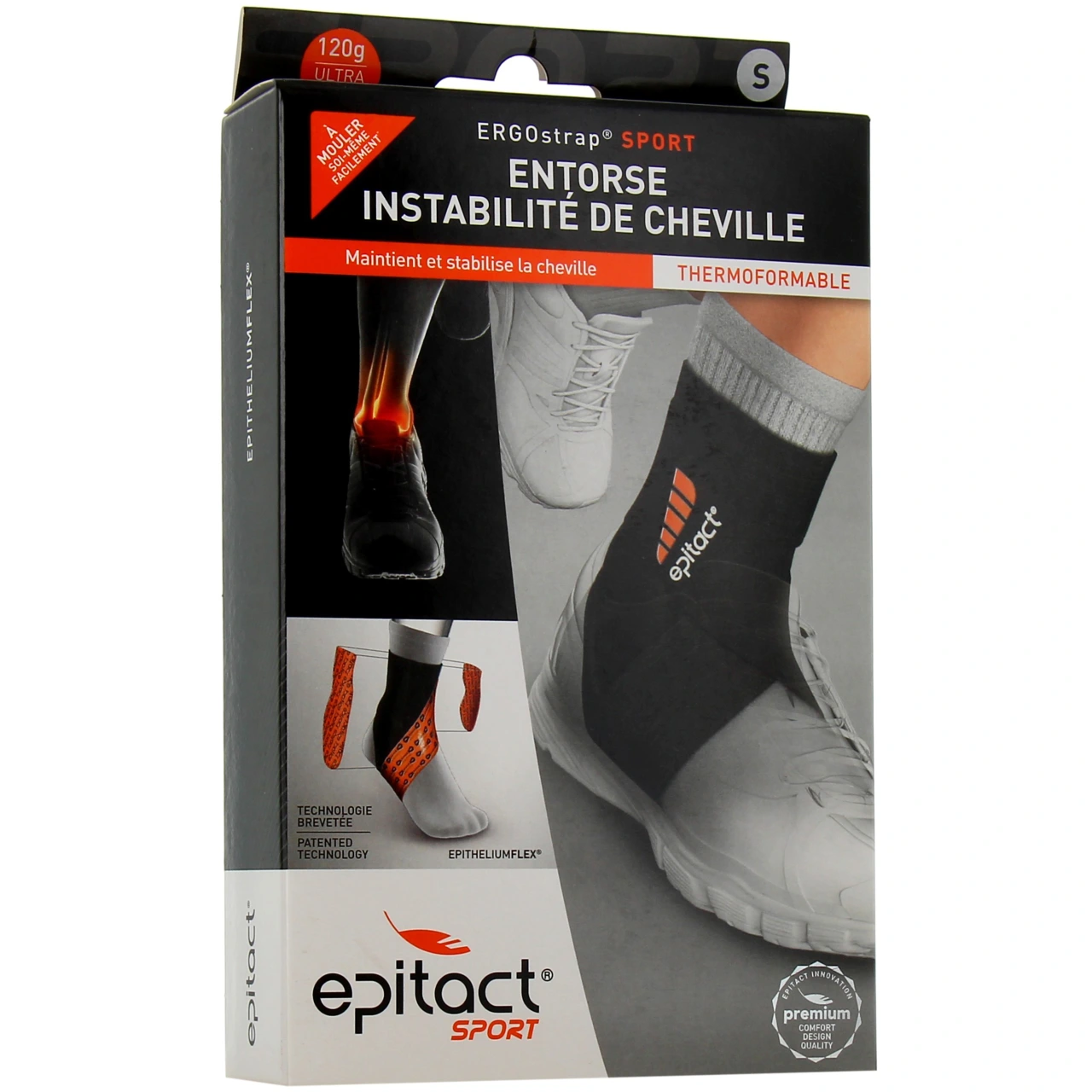 Epitact Ergostrap Sport Chevillère - Epitact