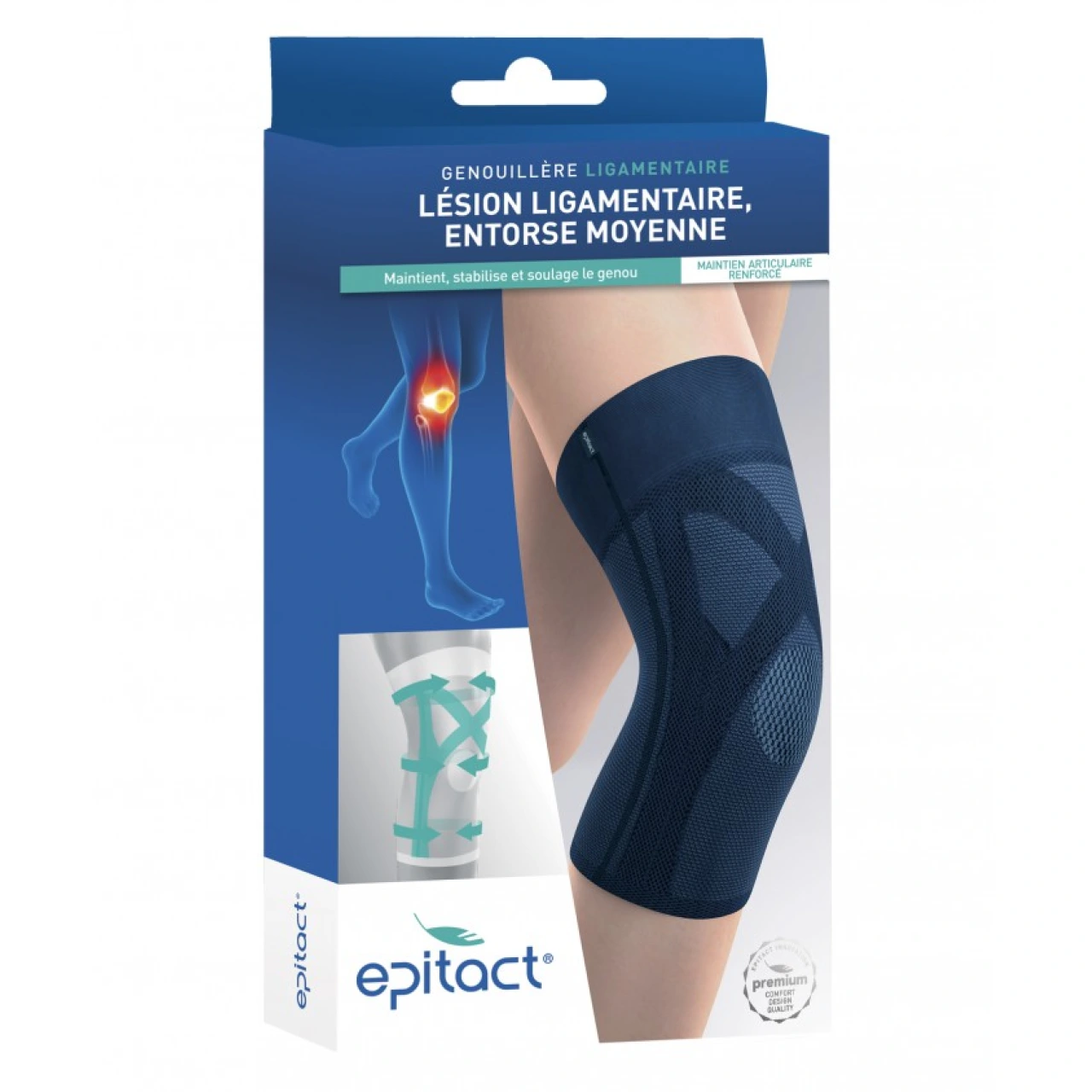 Epitact Genouillère Ligamentaire - Epitact