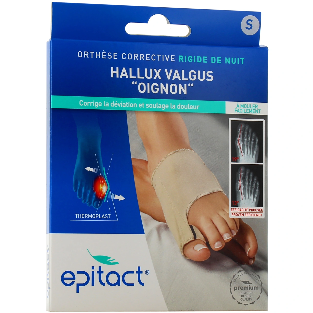 Epitact Hallux Valgus Orthèse Corrective de Nuit - Epitact