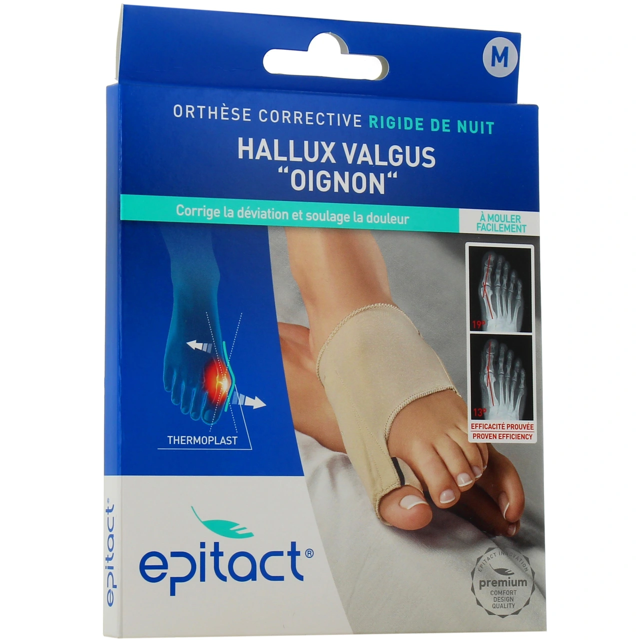 Epitact Hallux Valgus Orthèse Corrective de Nuit - Vue 2