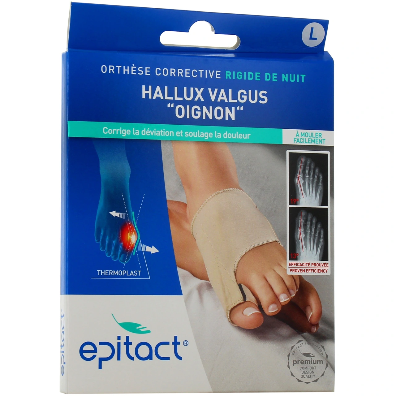 Epitact Hallux Valgus Orthèse Corrective de Nuit - Vue 3