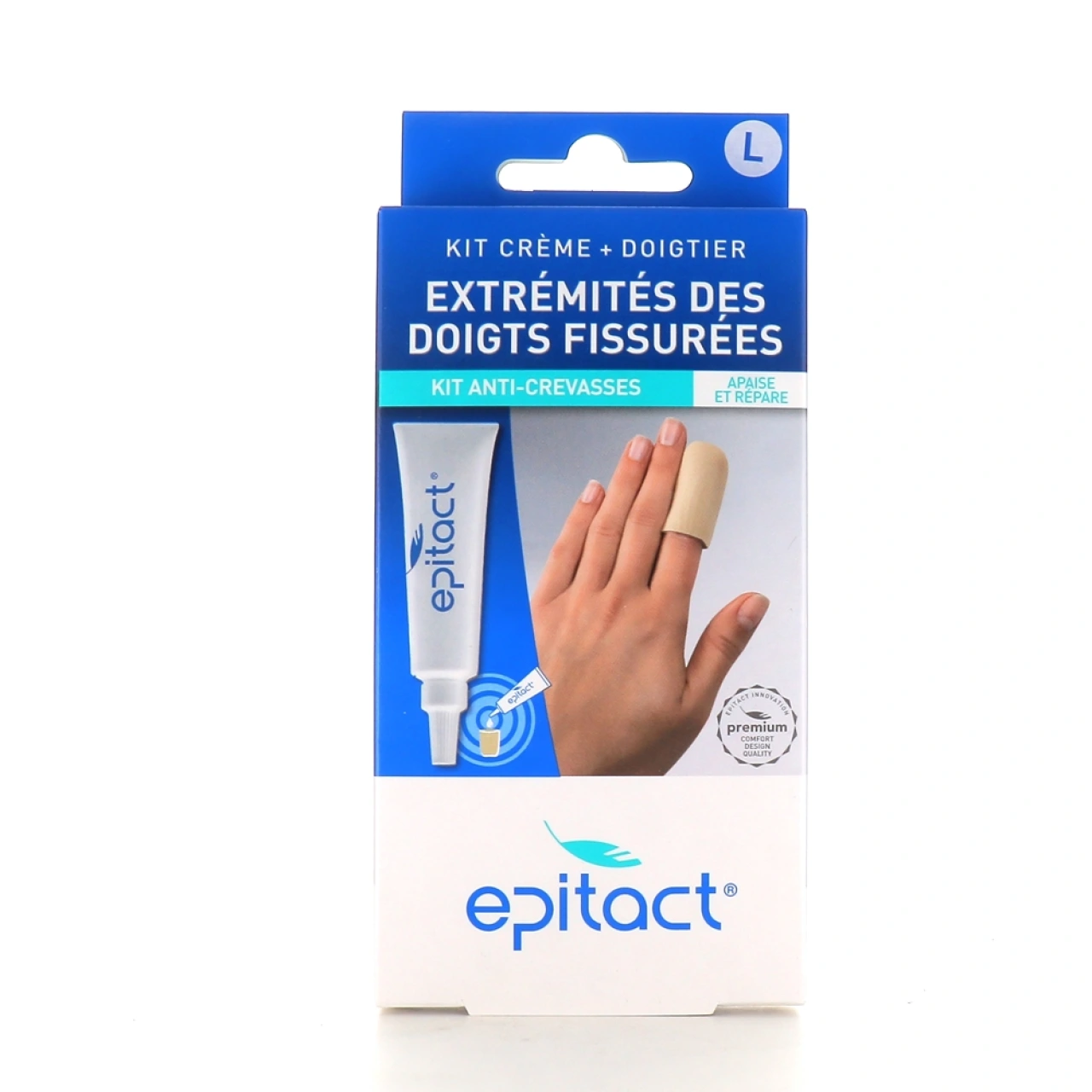 Epitact Kit Anti-Crevasses Extrémités des Doigts - Epitact