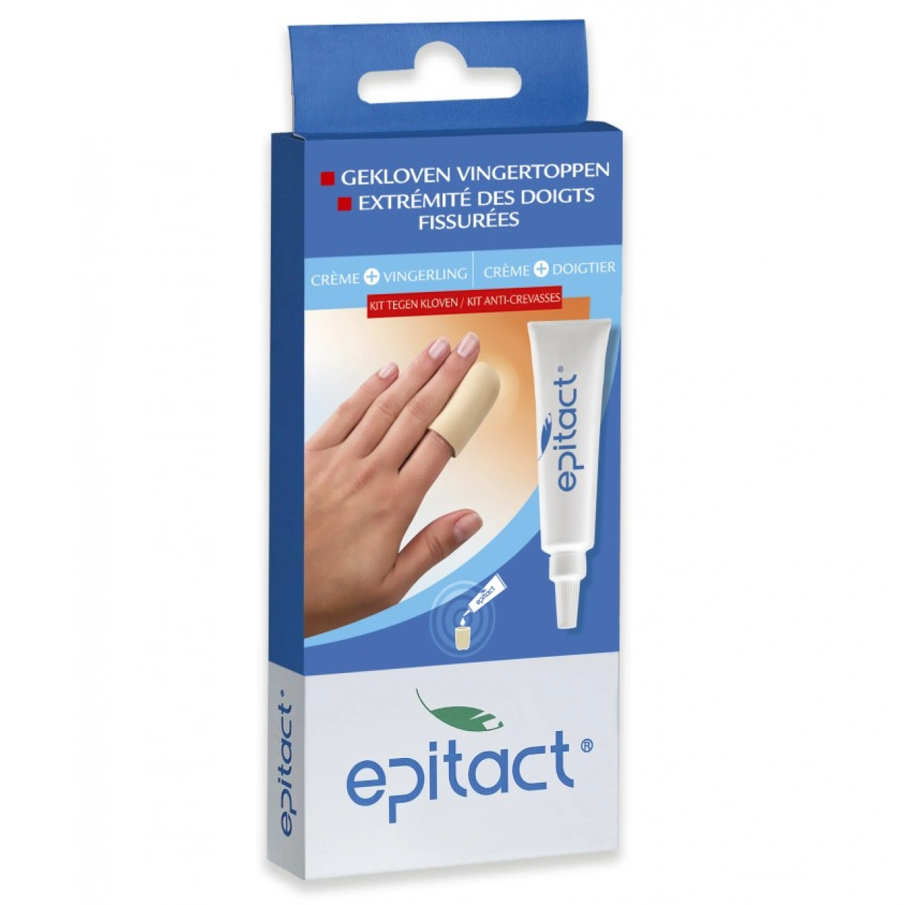 Epitact Kit Anti-Crevasses Extrémités des Doigts - Vue 5
