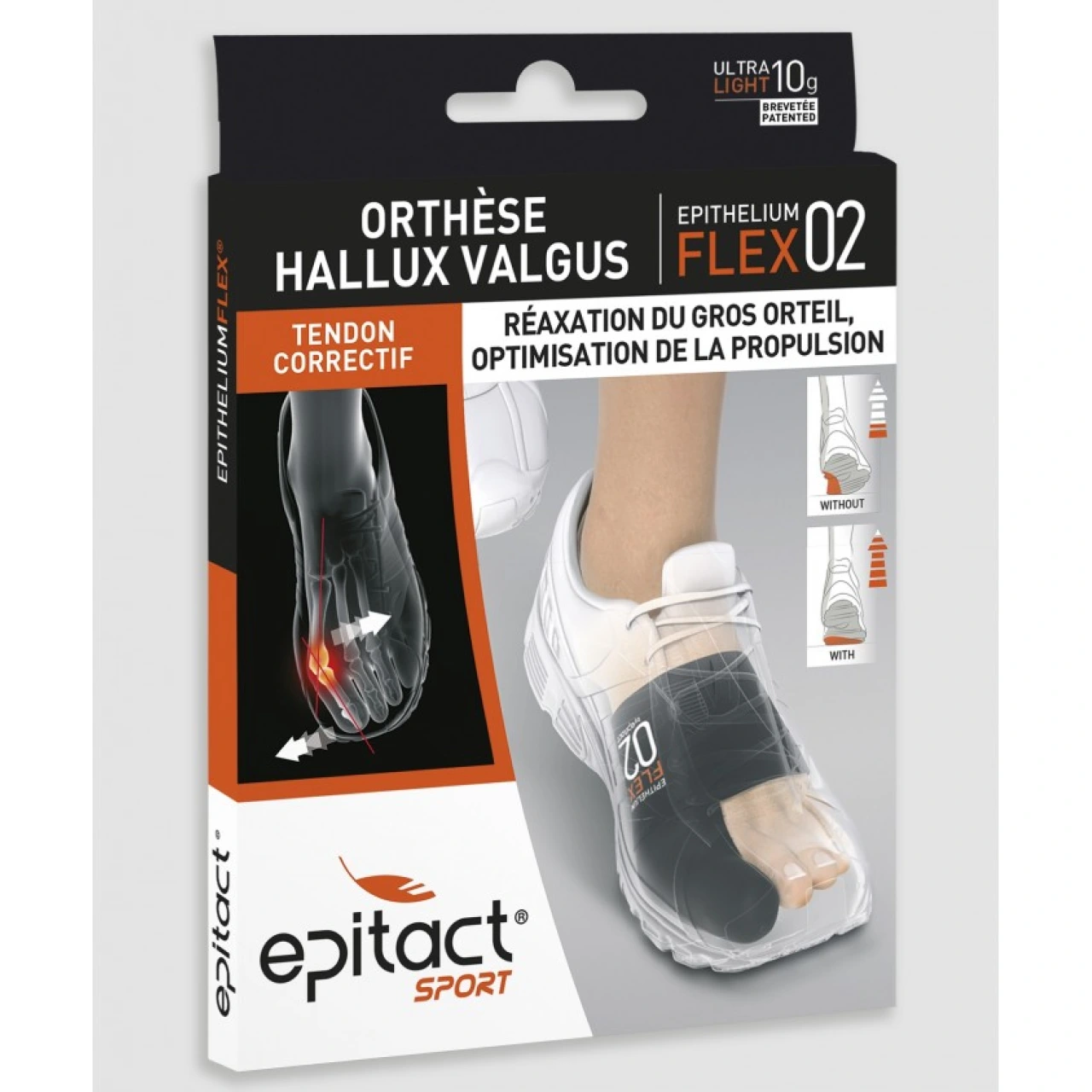 Epitact Orthèse Hallux Valgus - Epitact
